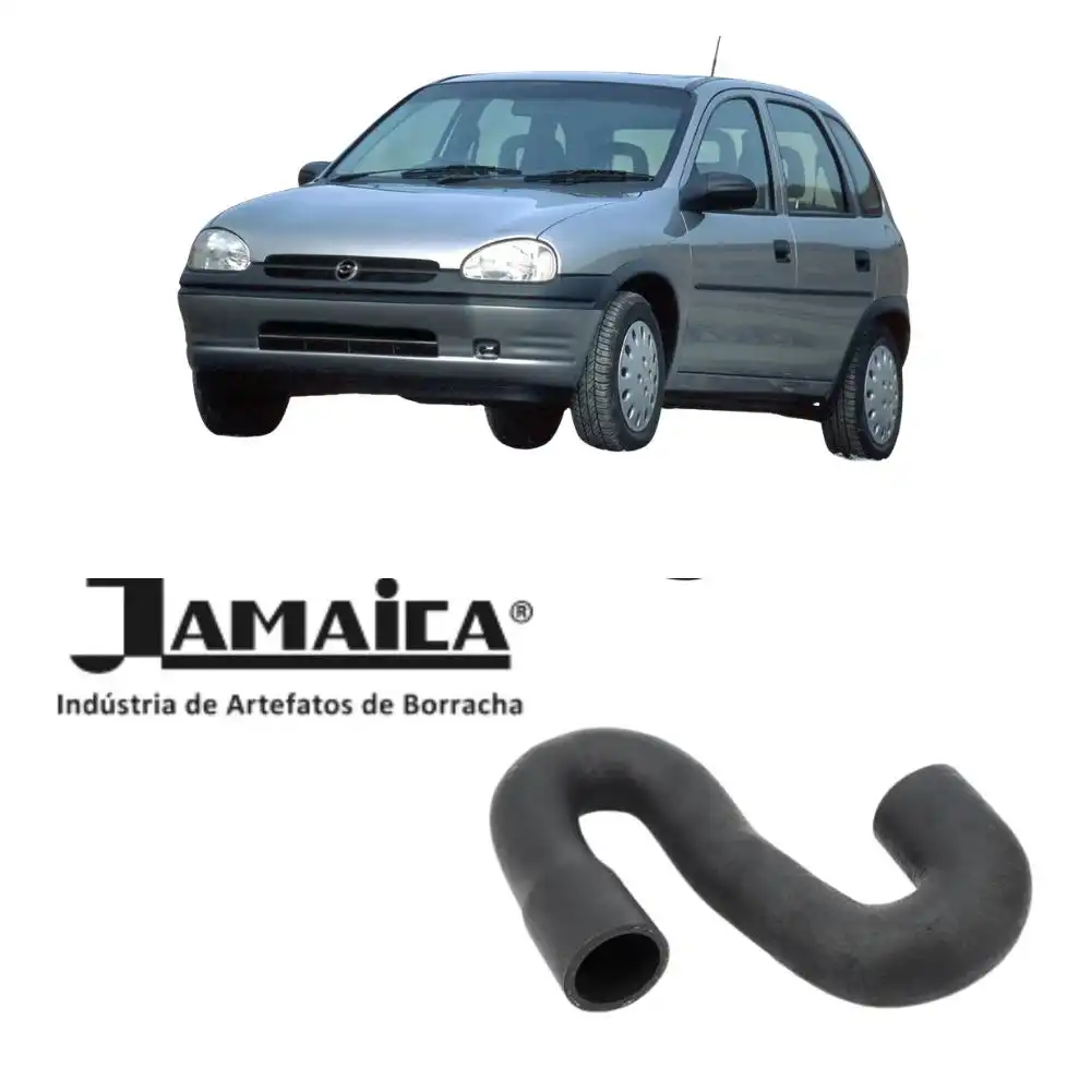 MANGUEIRA RADIADOR CORSA 1.0 16V 1998 A 2002 SUPERIOR