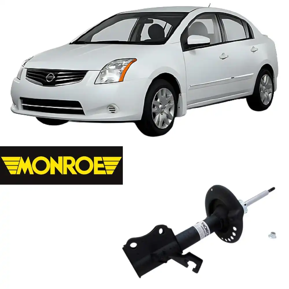 AMORTECEDOR DIANTEIRO NISSAN SENTRA 2007 A 2012 DIREITO