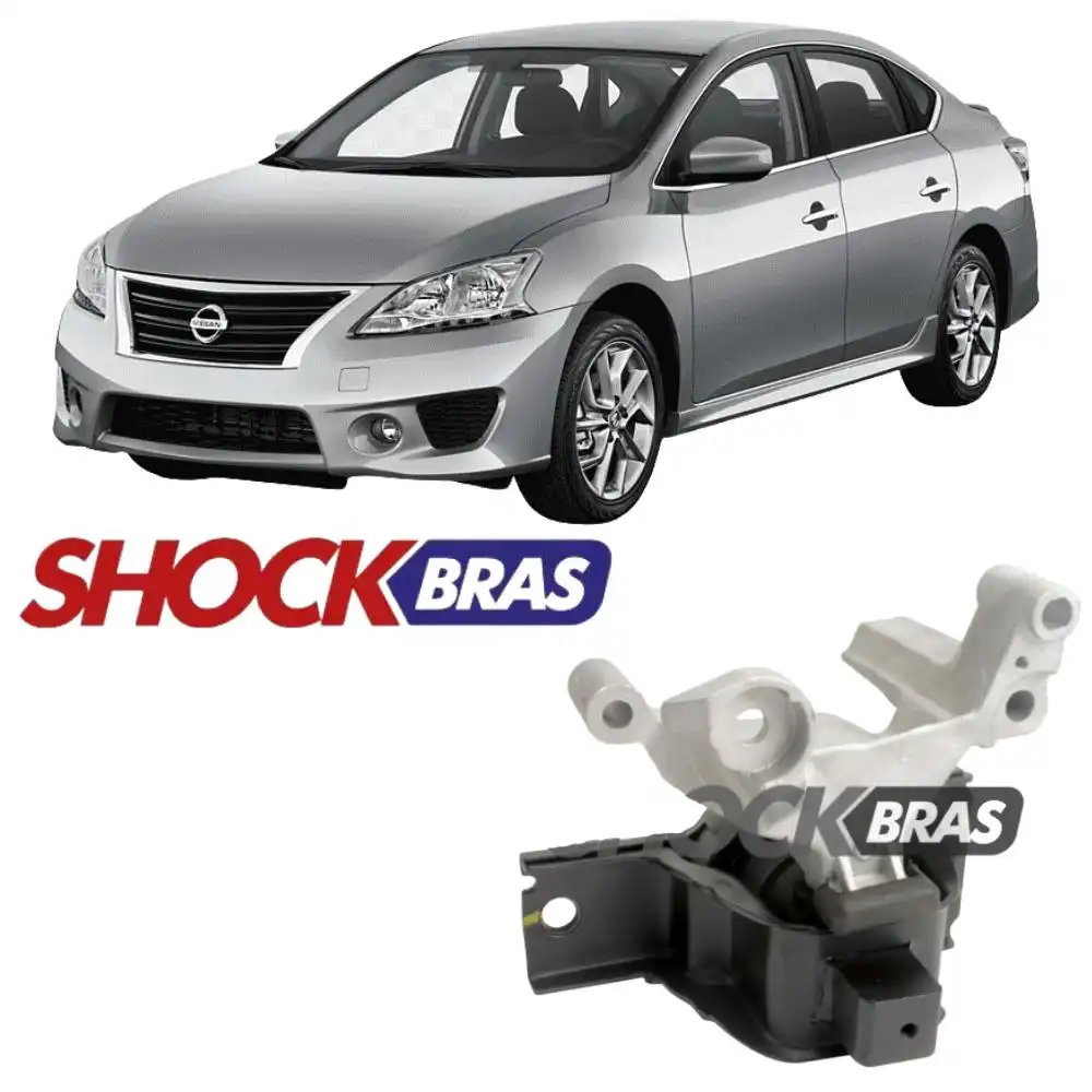 CALCO MOTOR SENTRA 2006 A 2013 DIREITO