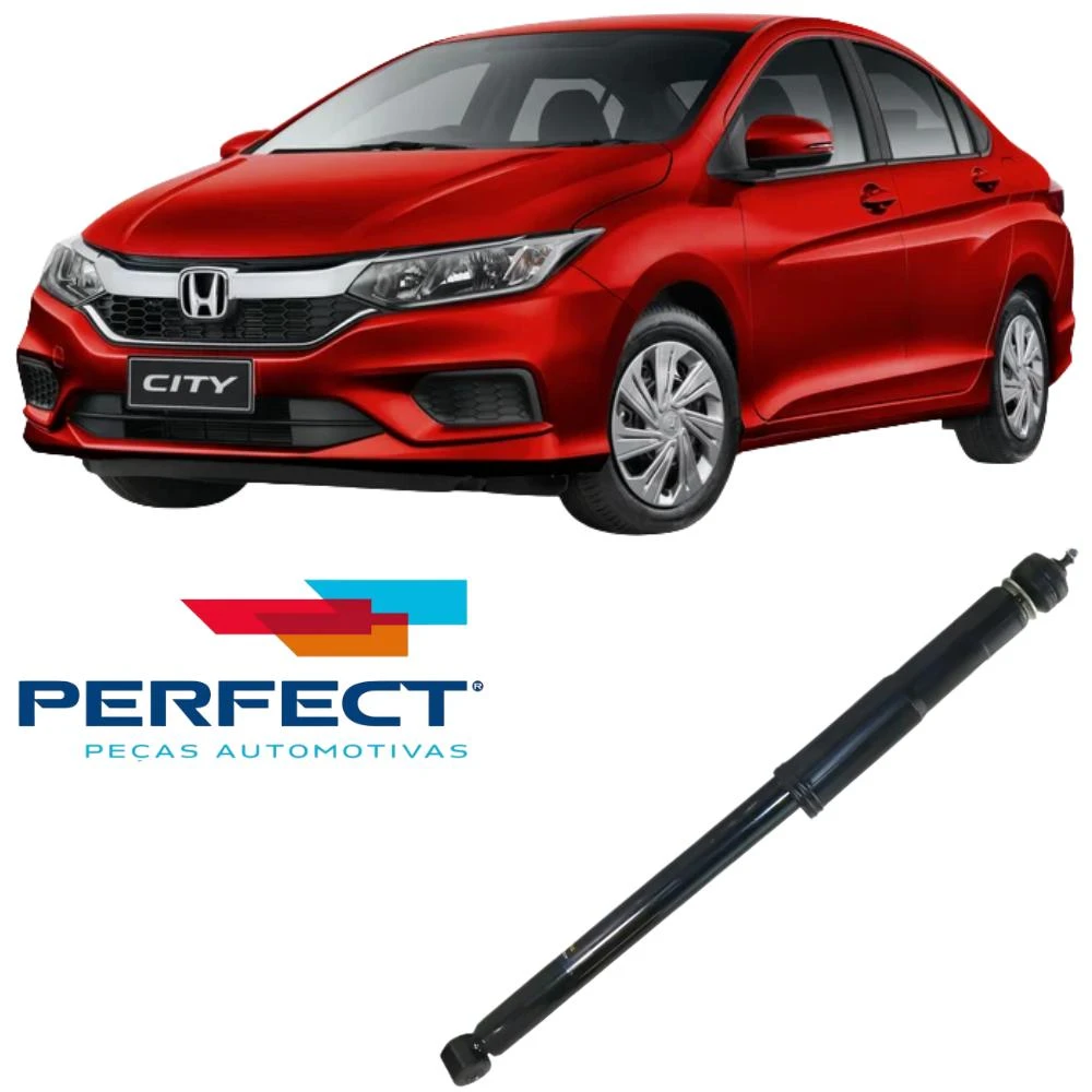 AMORTECEDOR TRASEIRO HONDA CITY 2015/