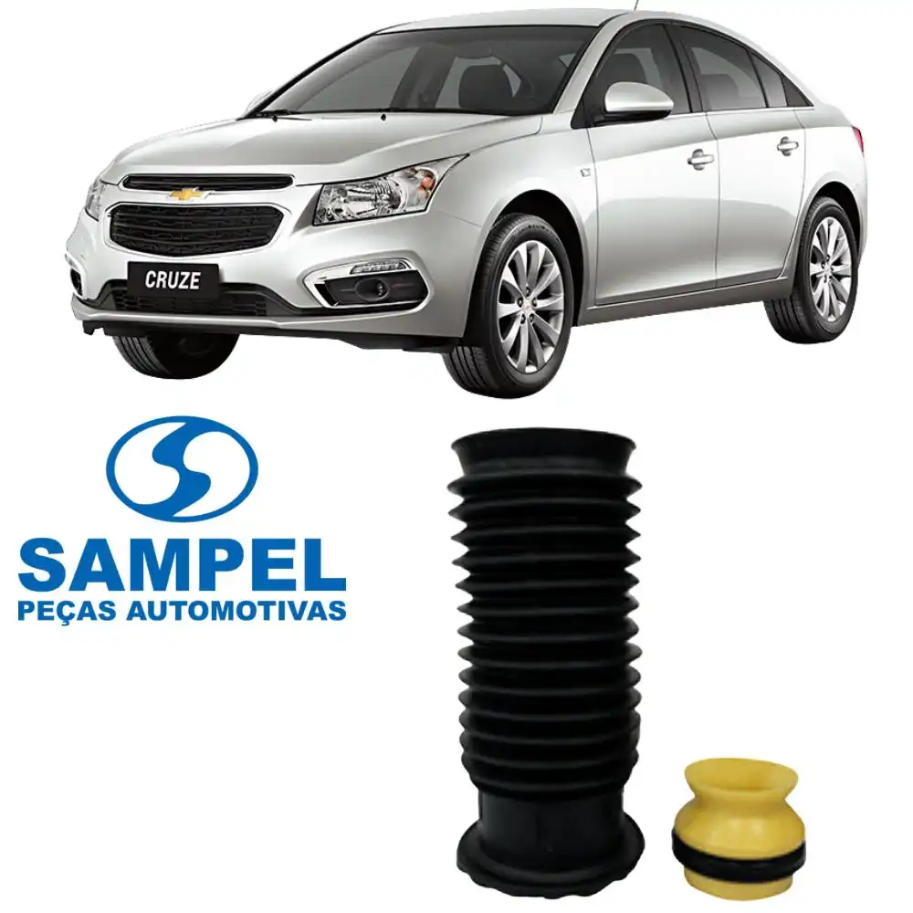 KIT AMORTECEDOR DIANTEIRO CRUZE 2011 A 2016