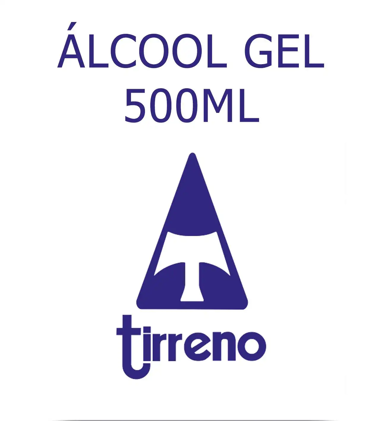 ALCOOL EM GEL ANTISSEPTICO HIGIENIZADOR 500ML