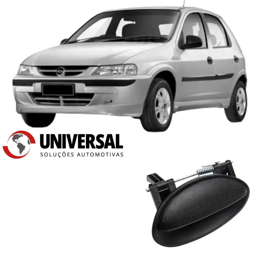 MACANETA EXT CELTA PRISMA 4P TRAS DIR PRETA