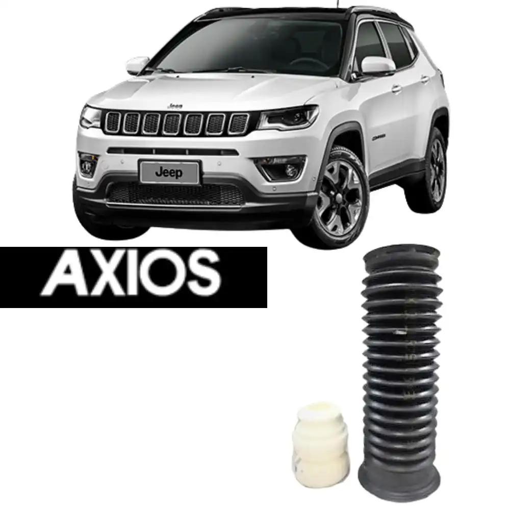 KIT AMORTECEDOR TRASEIRO JEEP COMPASS 2017/