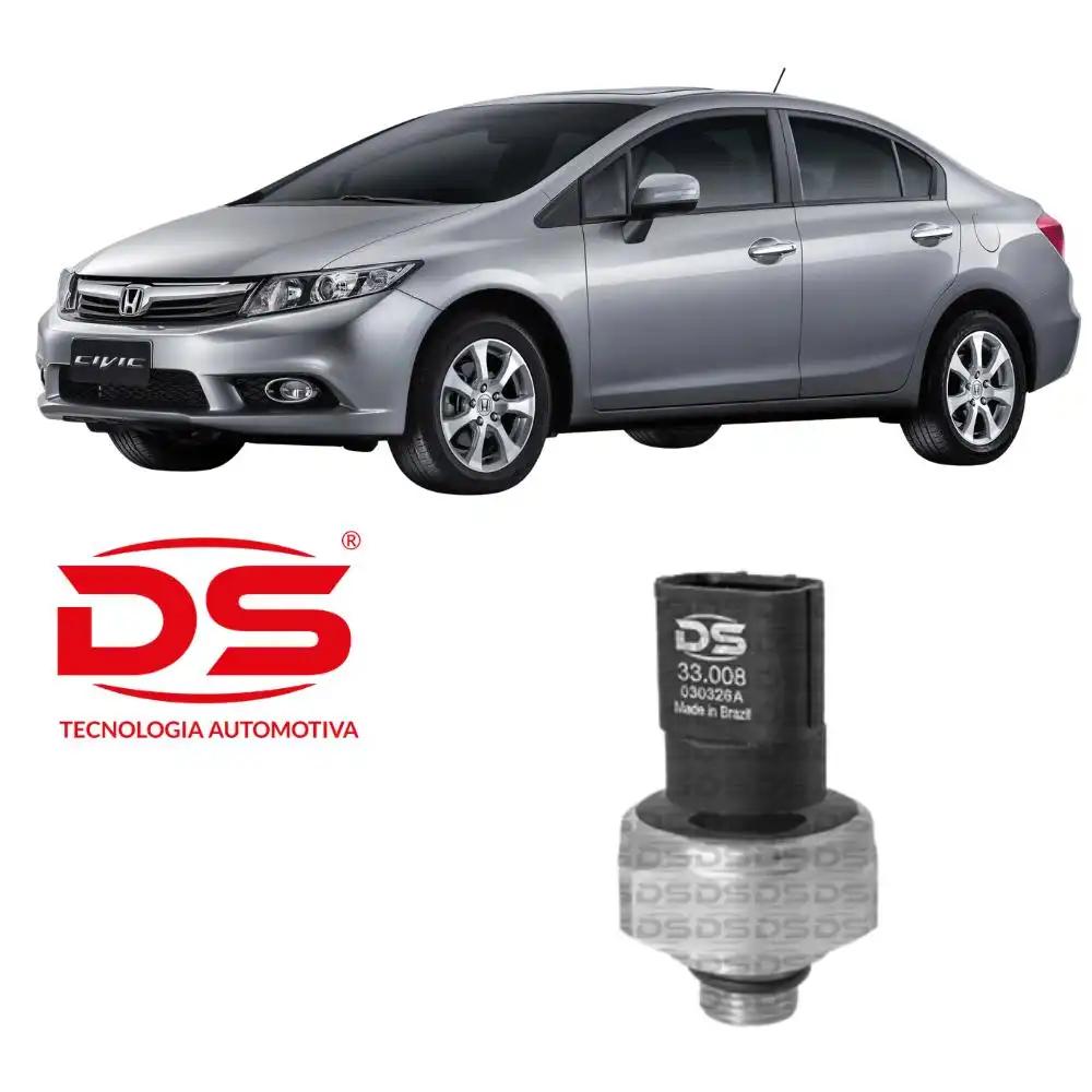 SENSOR AR CONDICIONADO CIVIC 2.0 16V FLEX 2013 ACIMA