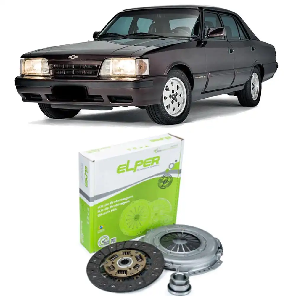 KIT EMBREAGEM OPALA 2.5 8V 1971 A 1992 COM ROLAMENTO