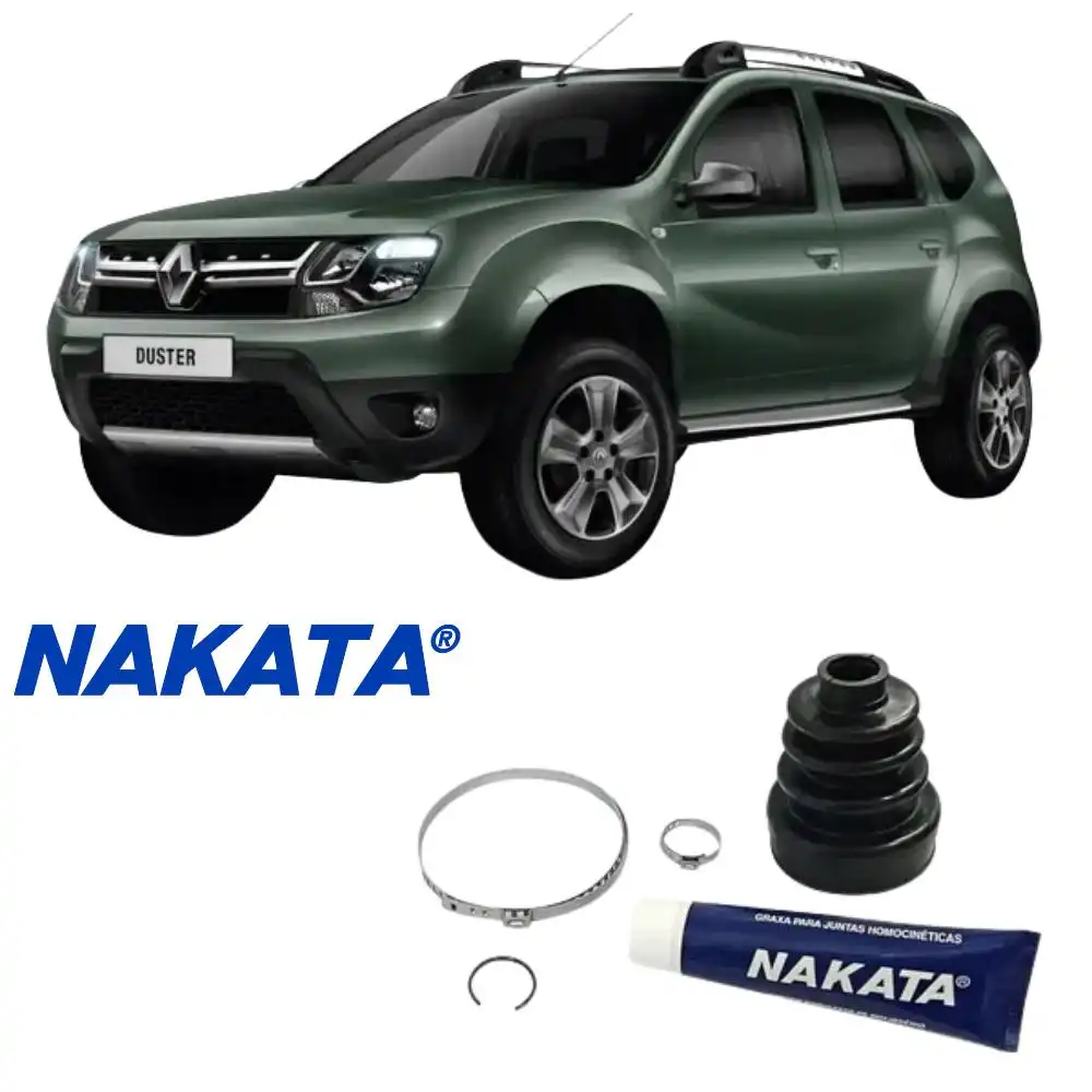 SANFONA HOMOC RENAULT DUSTER 12/ FLUENCE 10/ LADO RODA