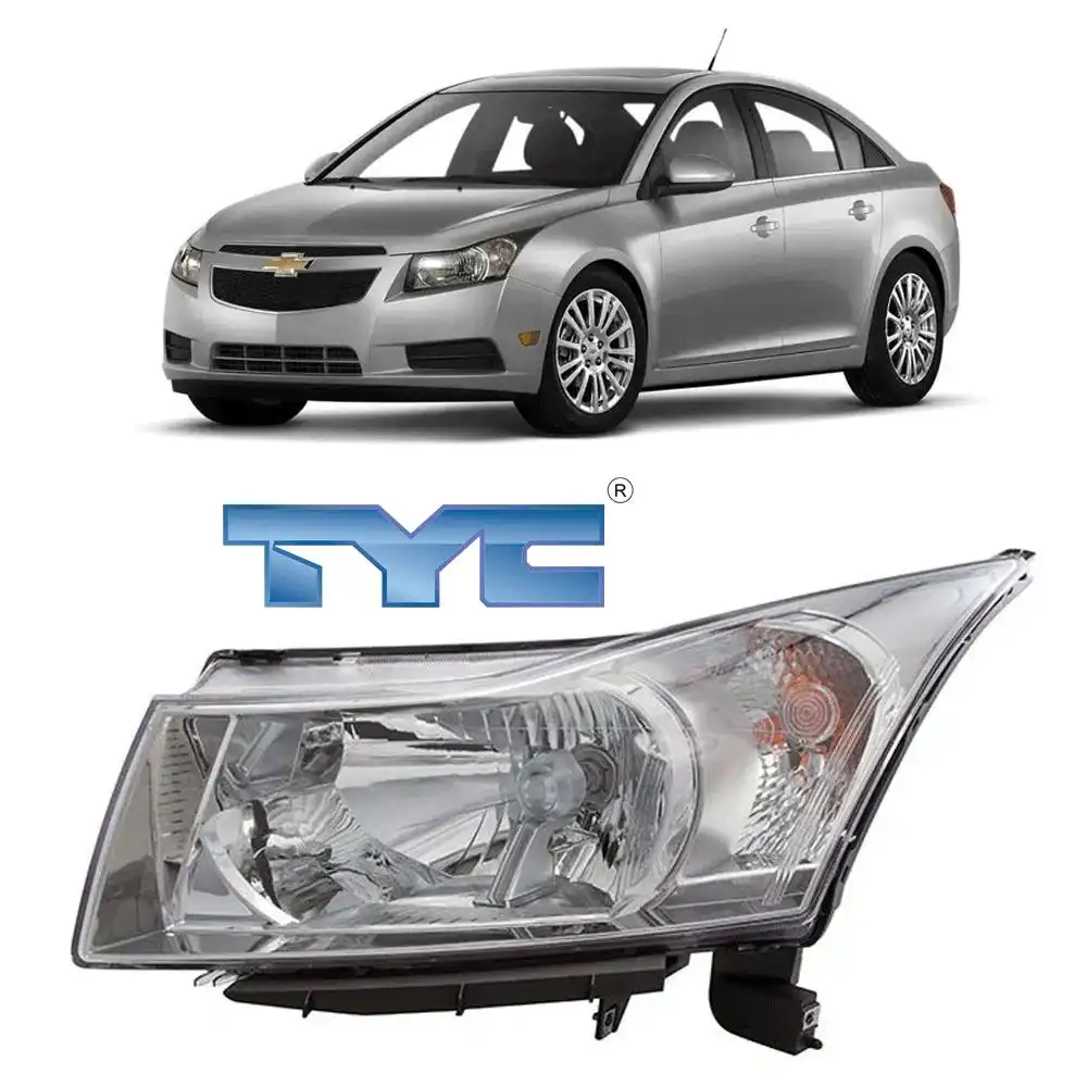 FAROL CRUZE 2011 A 2016 ESQ C/MASC CROMADA