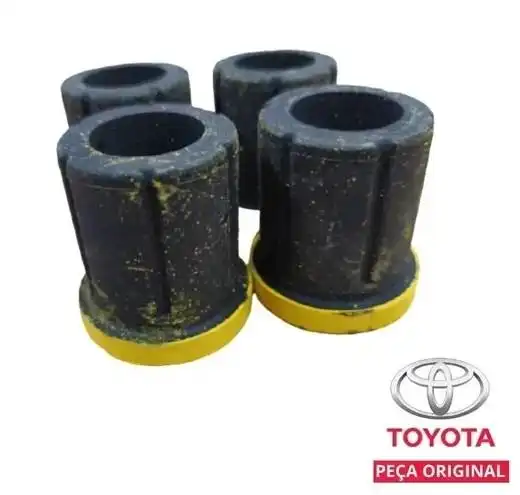 BUCHA FEIXE MOLA TRAS TOYOTA HILUX 05/ PTE PEQUENO (PTE TRA)