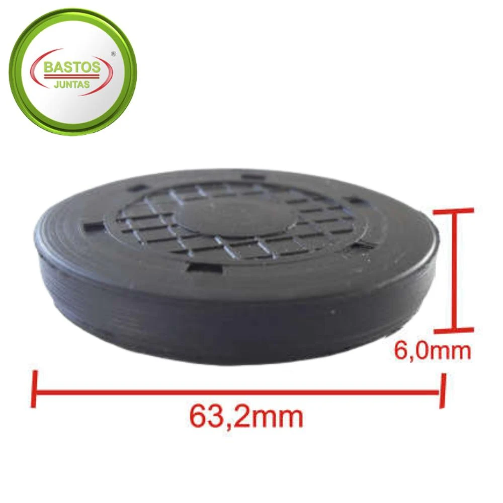 SELO COMANDO MASTER 2.5 16V DIESEL 2004 A 2013 EMBORRACHADO