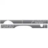 FAIXA LATERAL F-1000 91  TURBO  PRATA