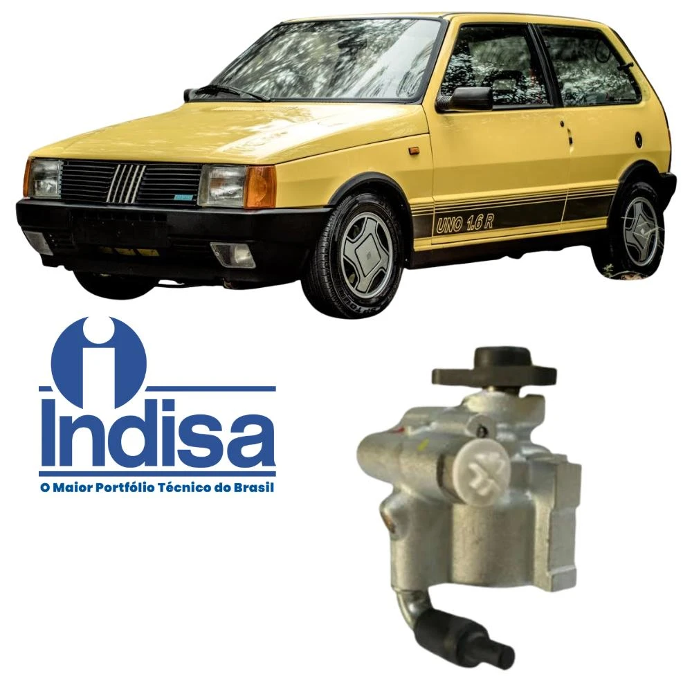 BOMBA DIRECAO HIDRAULICA UNO 1.6 1990 A 1996