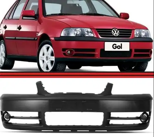 PARACHOQUE DIANTEIRO GOL G3 FASE 2 2003 A 2005 PRETO LISO
