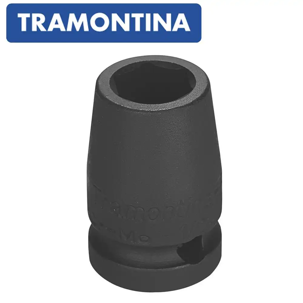 SOQUETE SEXTAVADO IMPACTO 17 MM