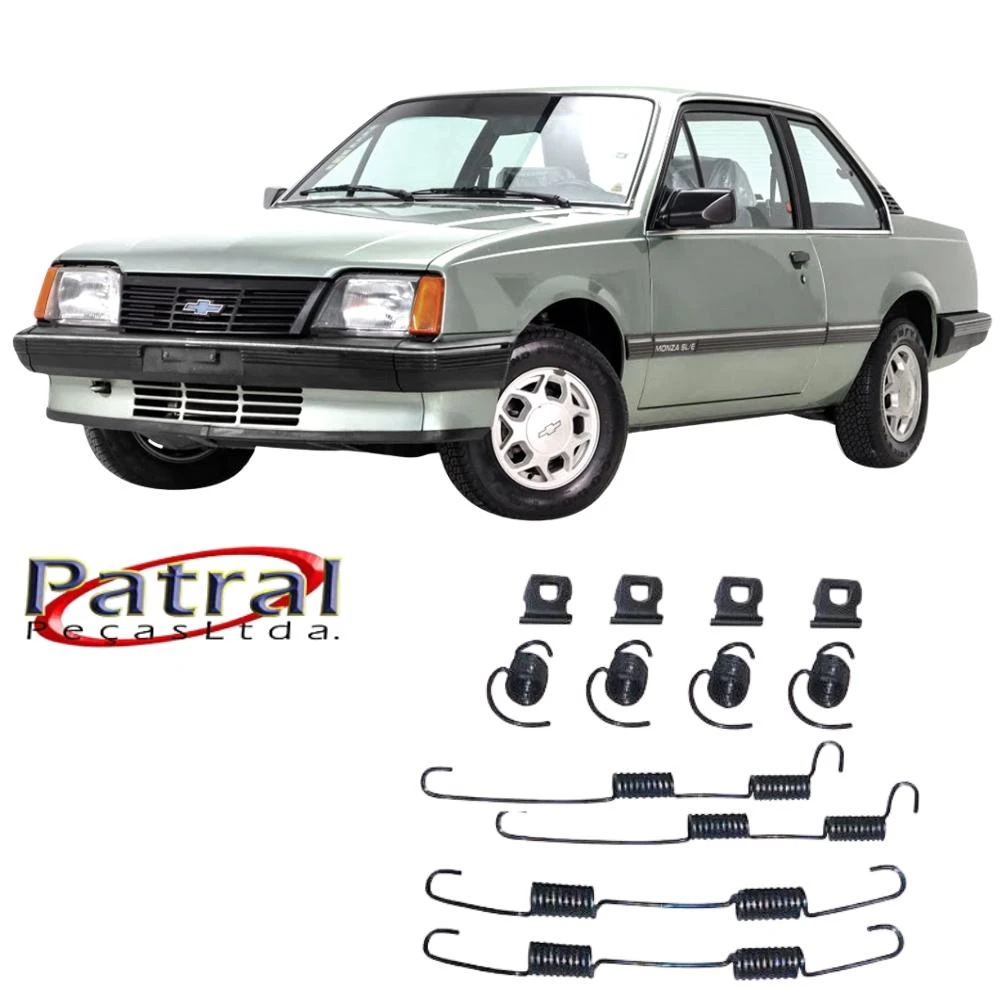MOLA PATIM FREIO TRAS MONZA 88/ PICK UP CORSA KIT