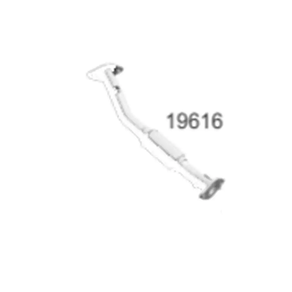 TUBO INTERM SAIDA MOTOR HYUNDAI HB20 1.0 12V 2012 A 2019