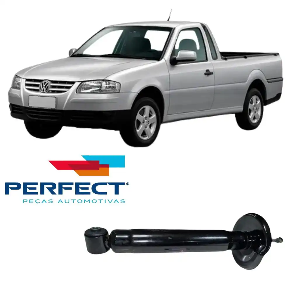 AMORTECEDOR TRASEIRO SAVEIRO 1998 A 2008