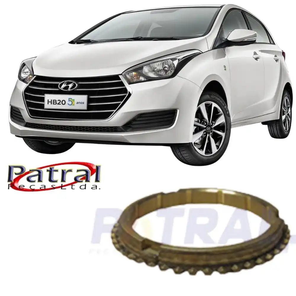 ANEL SINCRONIZADO HB20 1.0 2012 ACIMA 3"