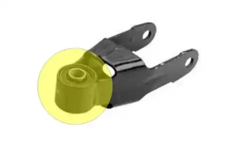 BUCHA SUPORTE MOTOR PEUGEOT 106 92/ 205 83/ 306 92/ 405 87/