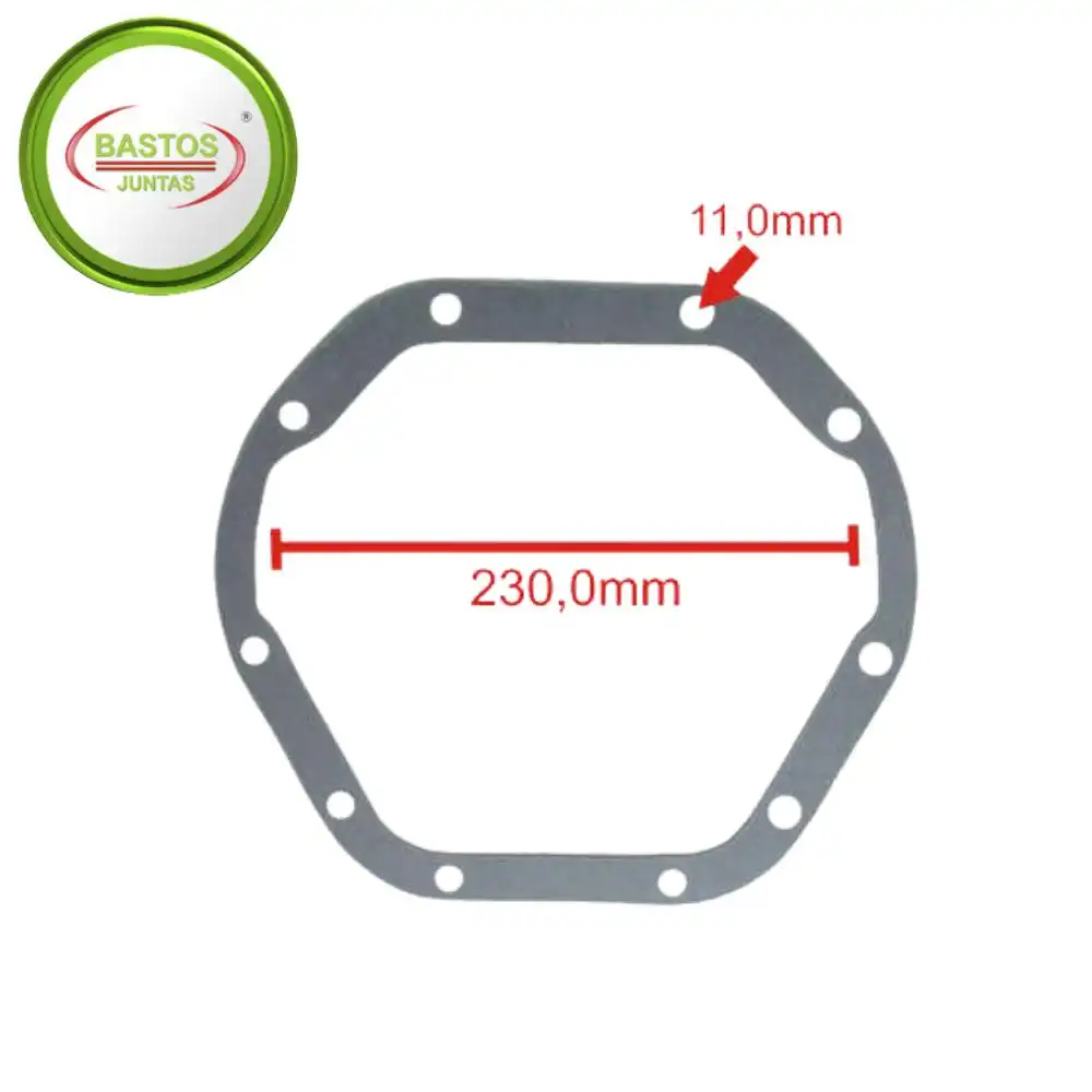 JUNTA TAMPA DIFERENCIAL F-1000 3.9 8V DIESEL 1985 A 199