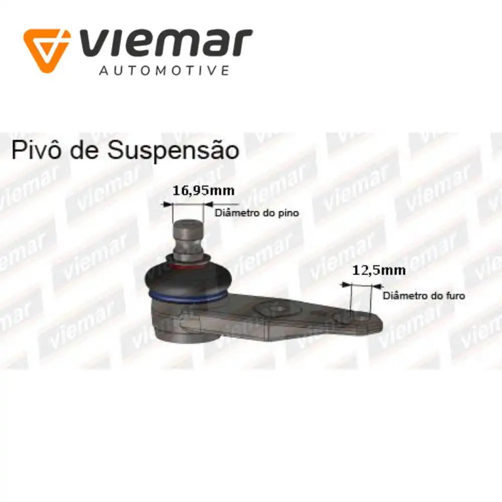 PIVO GOL G2 G3 G4 1997 A 2014 ESQUERDO HIDRAULICO