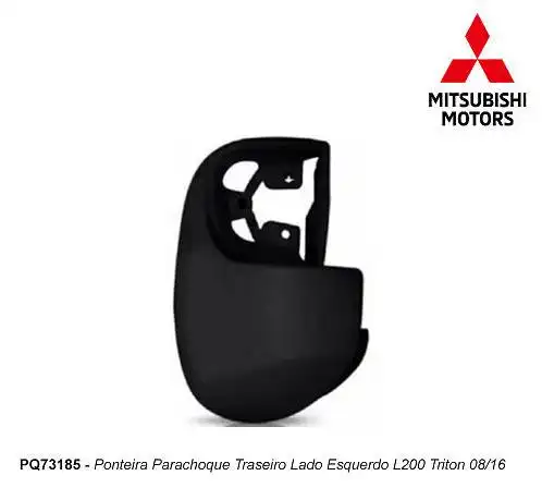 PONTEIRA PARACHOQUE TRAS L-200 TRITON 2008 A 2016 ESQ