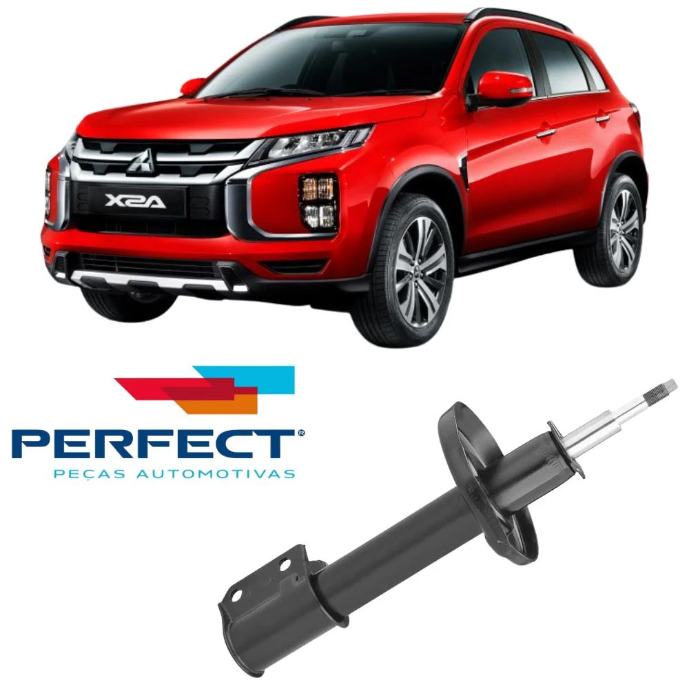 AMORTECEDOR DIANTEIRO MITSUBISHI ASX 2016 A 2025 ESQUERDO