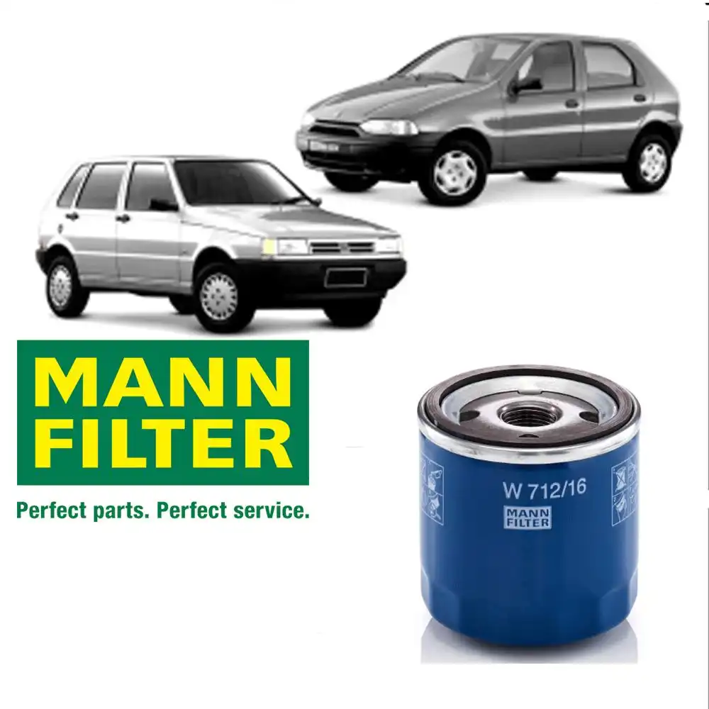 FILTRO OLEO MOTOR FIAT PALIO 1.6 8V 1997 A 2001
