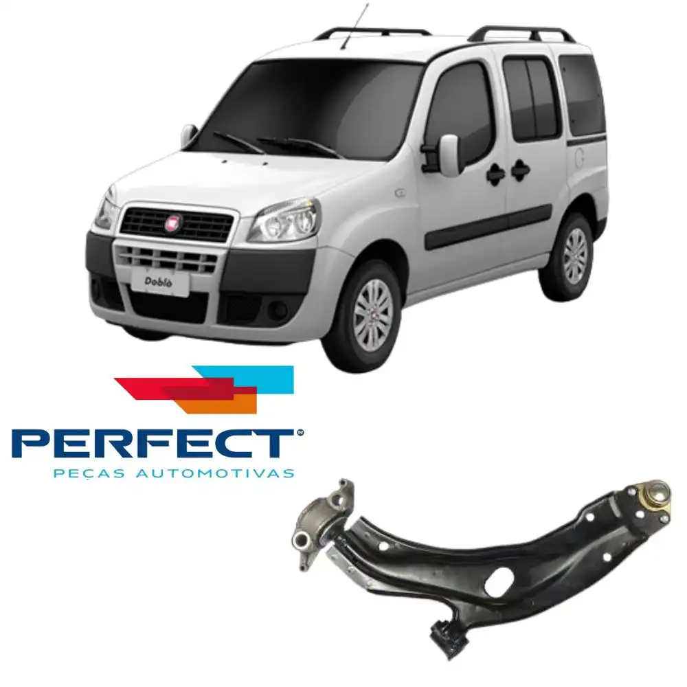 BANDEJA INFERIOR DOBLO 2002 A 2016 DIREITA COM PIVO