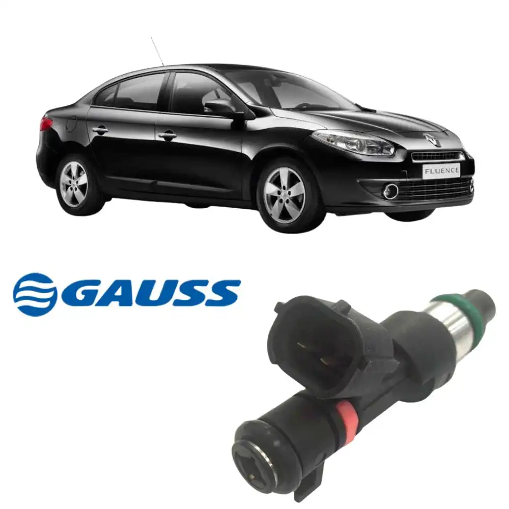 BICO INJ RENAULT FLUENCE 2.0 16V M4R 10/ FLEX (ANEL ROSA)