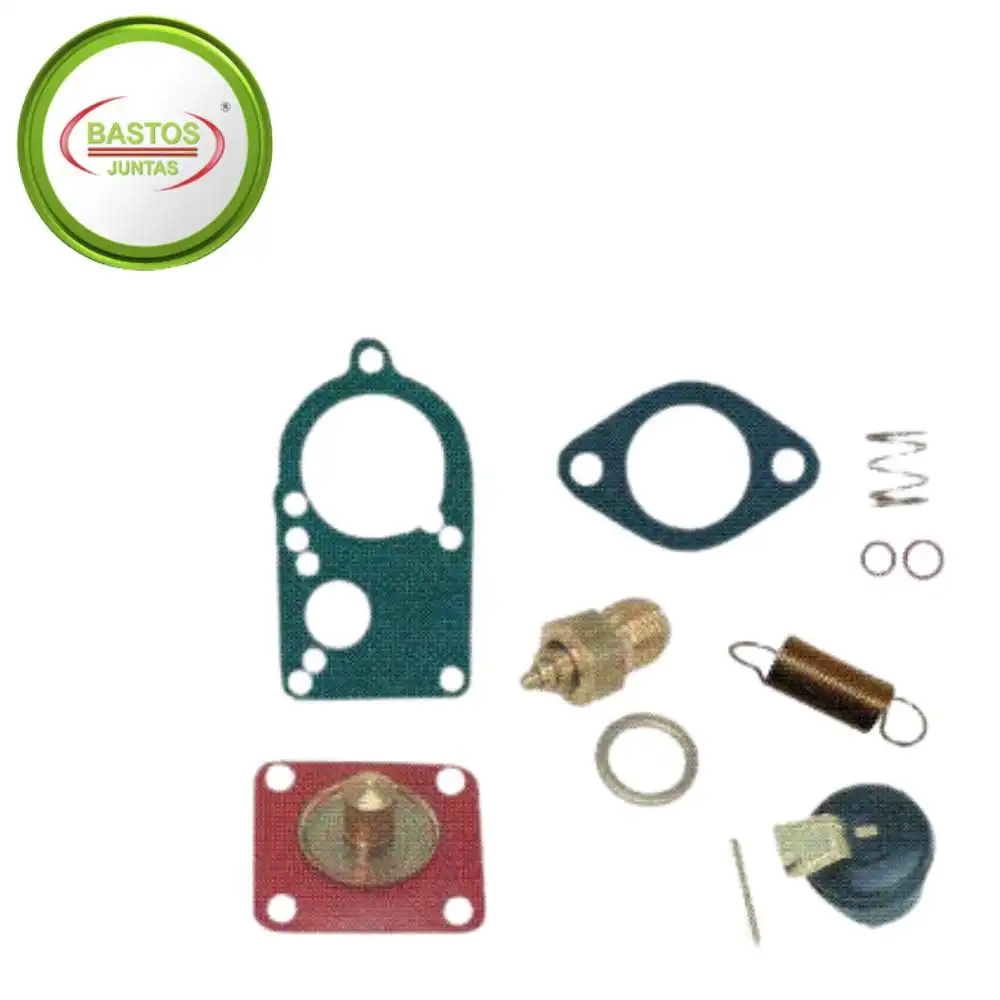 JUNTA CARBURADOR FUSCA SIMPLES COMPLETO C/ DIAFR BOIA AGULHA