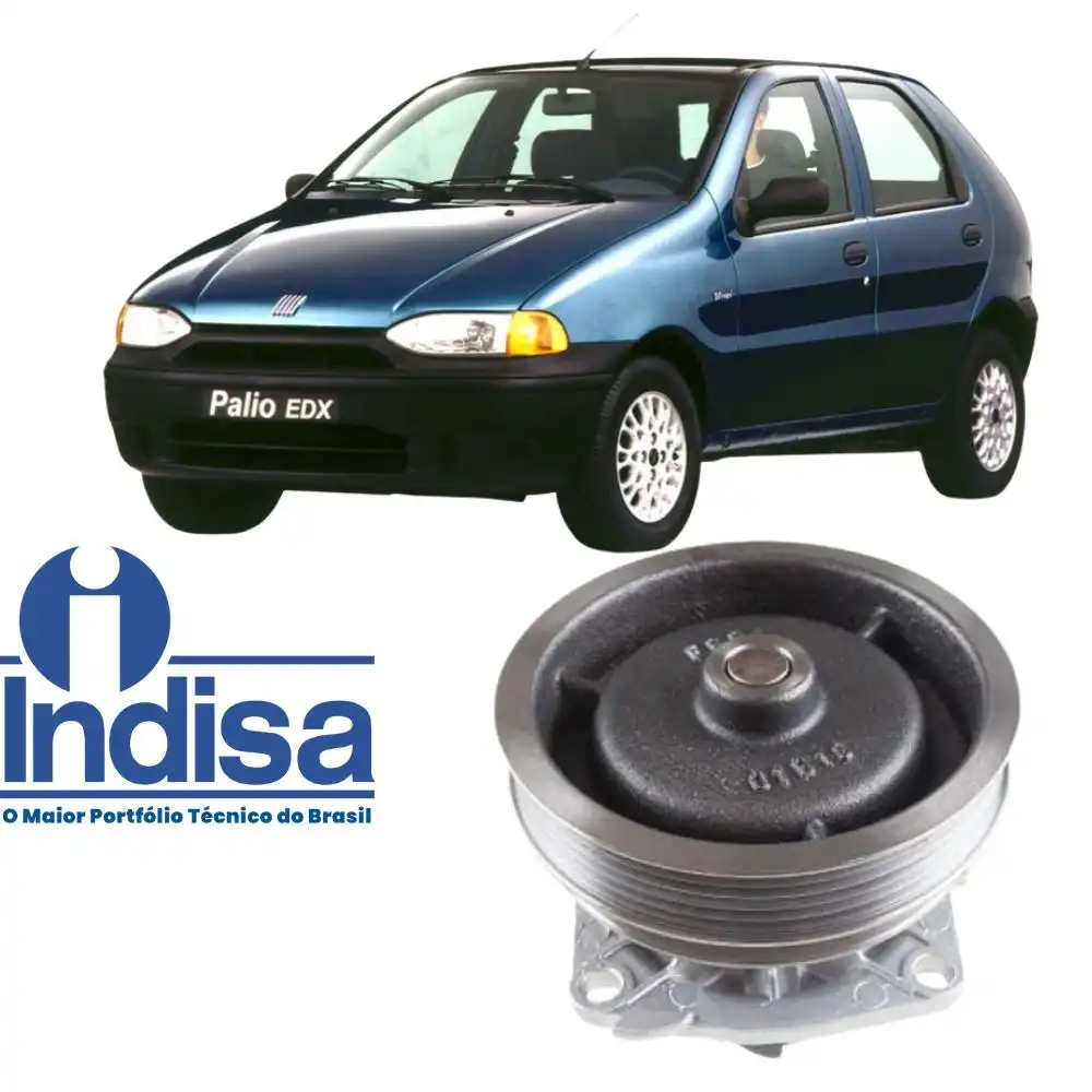 BOMBA DAGUA FIAT PALIO,SIENA 1.6 8VAL 96/ C/AR C/DH TIPO 1.6