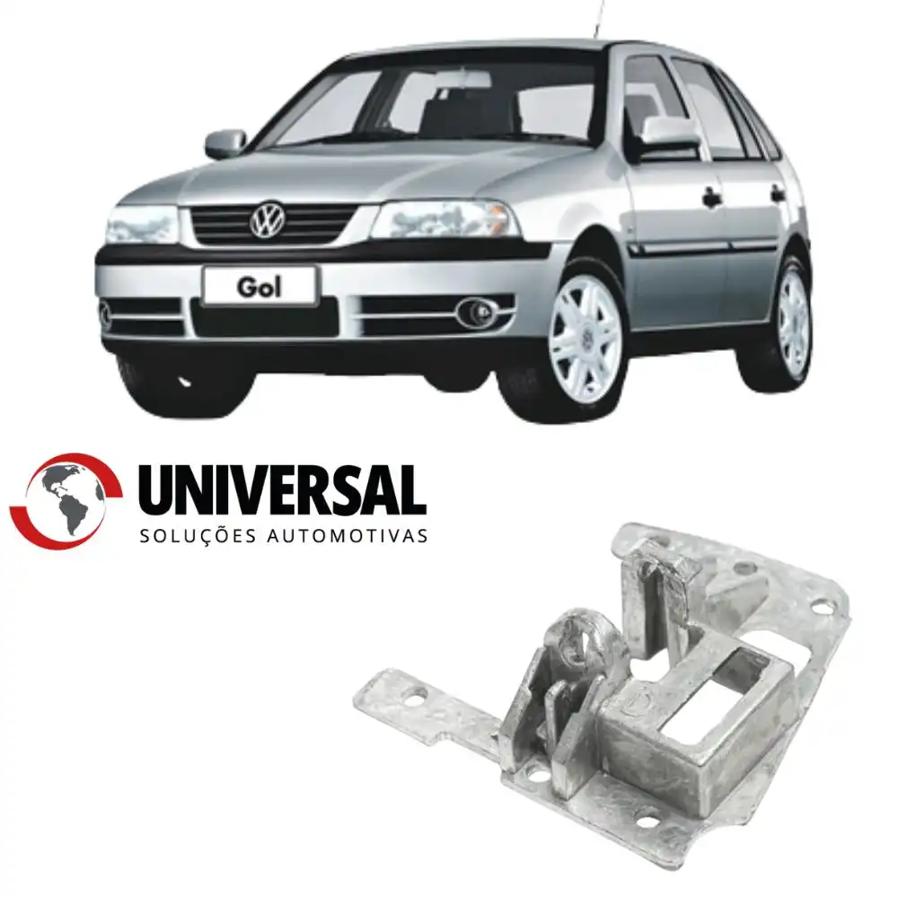 SUPORTE MACANETA INT GOL GIII 99/05 4PTS ESQ (DIANT/ TRAS)