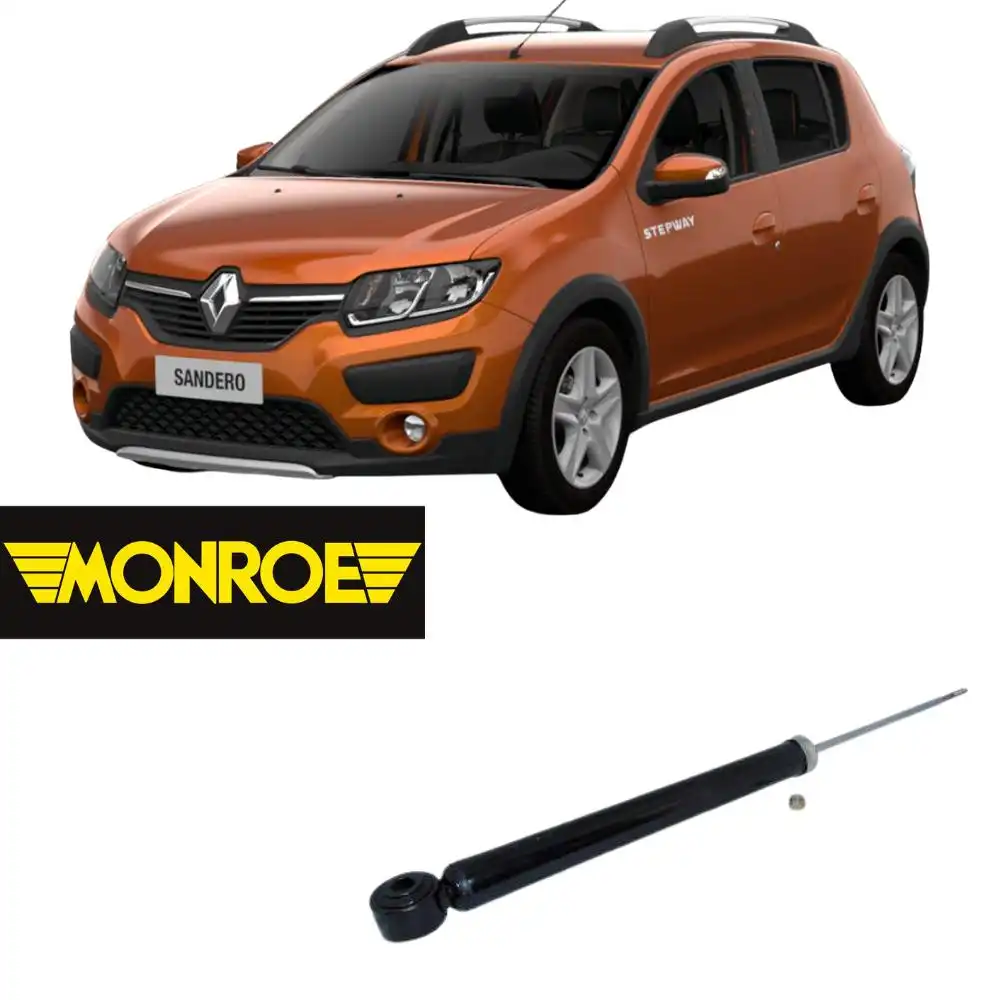 AMORTECEDOR TRASEIRO RENAULT SANDERO STEPWAY 2014 A 2021