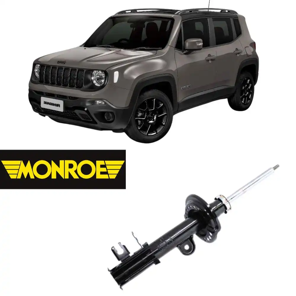 AMORTECEDOR DIANTEIRO RENEGADE 4X2 2015 A 2021 ESQUERDO