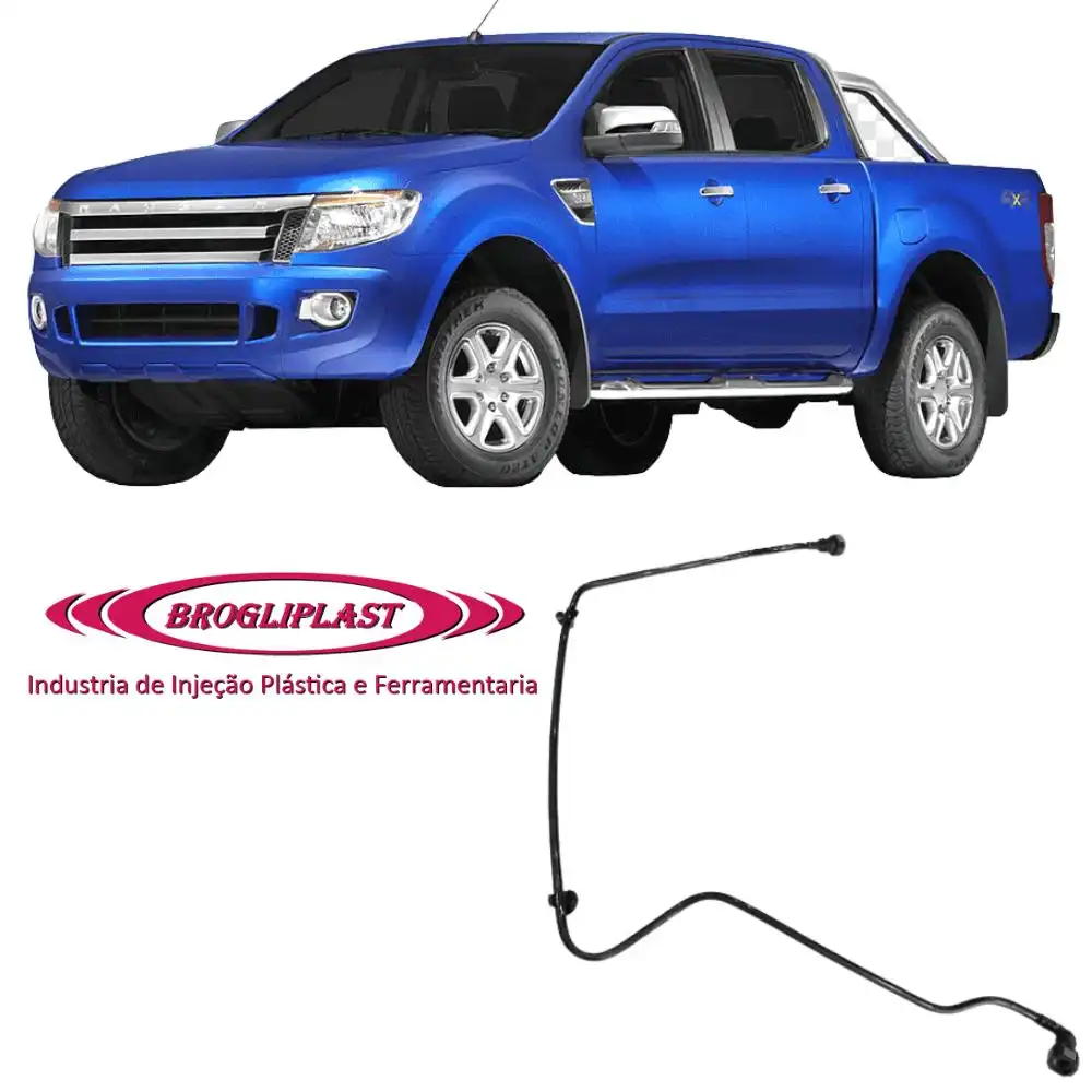 MANGUEIRA RESERVATORIO RADIADOR RANGER 2.5 2013 A 2016