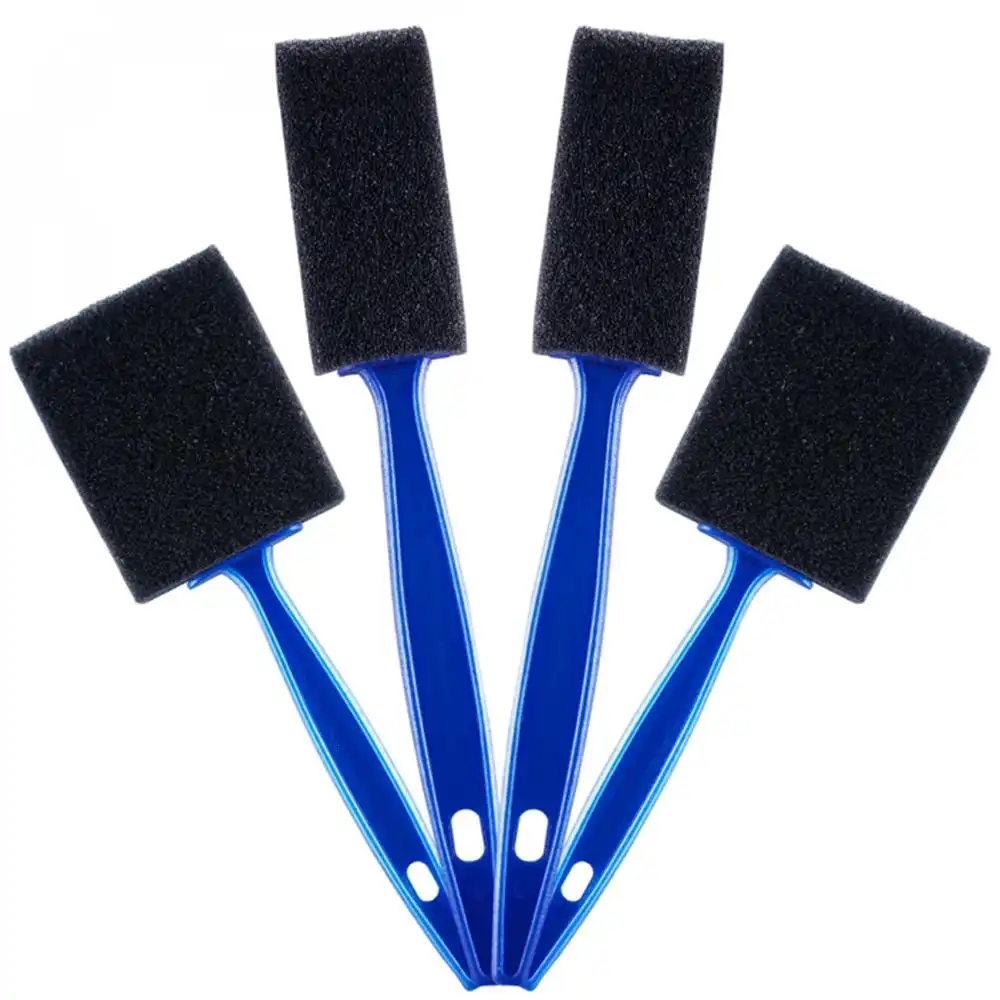 PINCEL DETALHAMENTO (KIT) 4UN ESPUMA