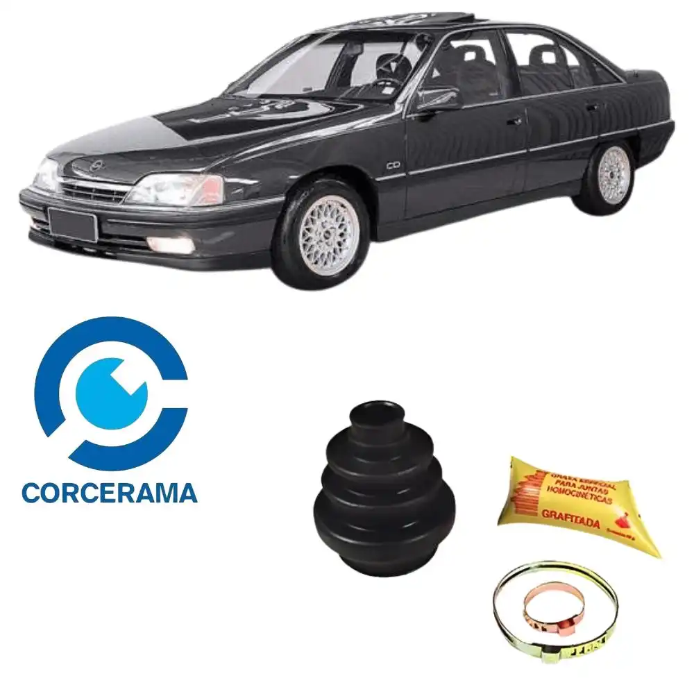 SANFONA HOMOC OMEGA 2.0 2.2 LADO CAIXA SEM FLANGE