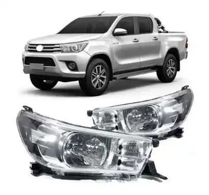 FAROL TOYOTA HILUX 2016/ DIR S/LED
