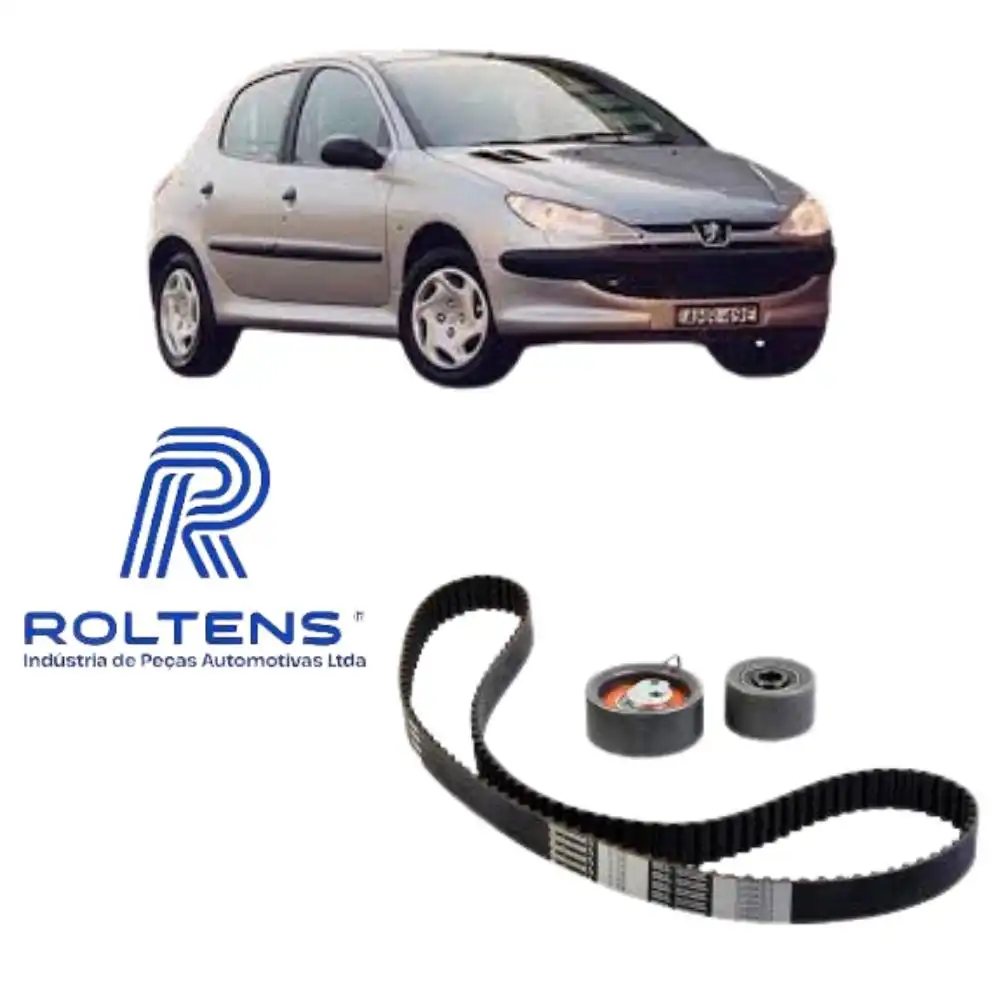 KIT CORREIA DENTADA 206 1.6 16V 1999 A 2000