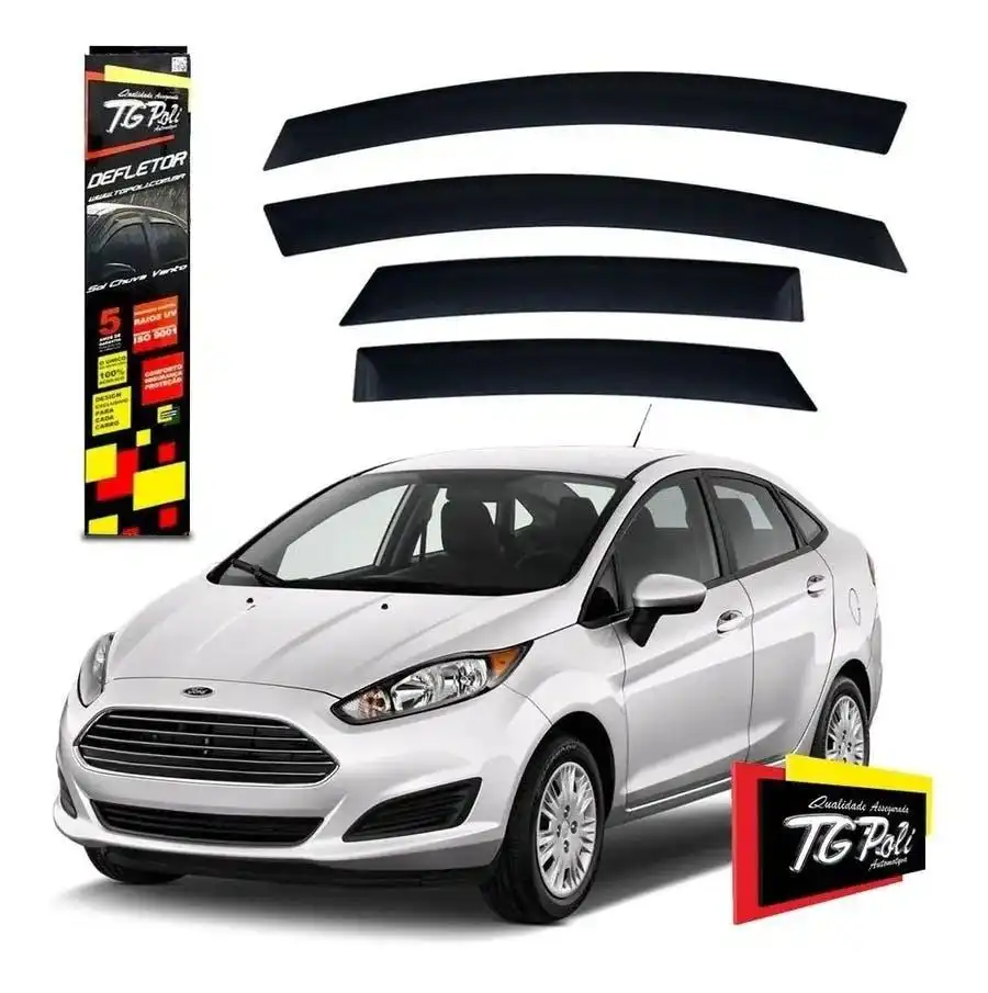 CALHA CHUVA NEW FIESTA 11/ SEDAN 4PTS