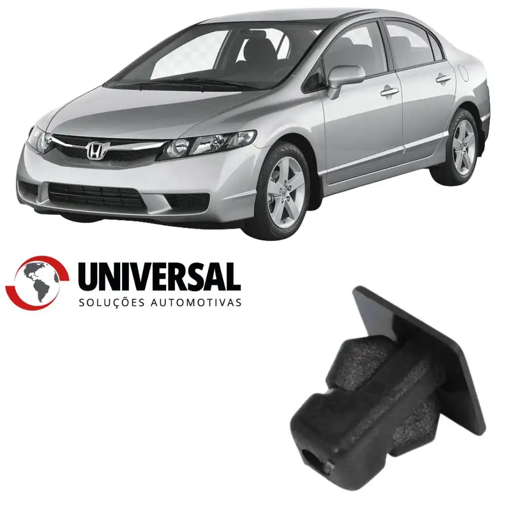 GRAMPO FIXACAO PARACHOQUE NEW CIVIC 06/11 ACCORD 03/08 CR-V
