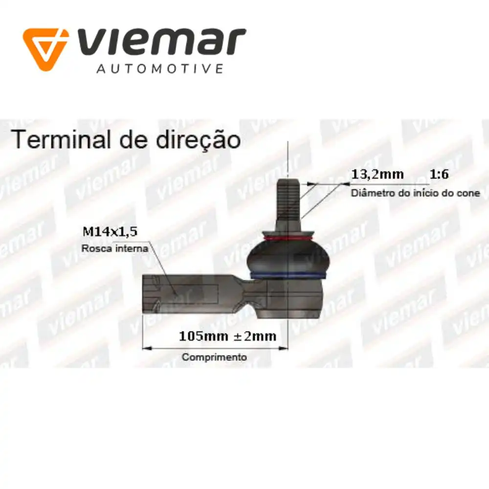 PONTEIRA DIRECAO CAPTIVA 2010 A 2017