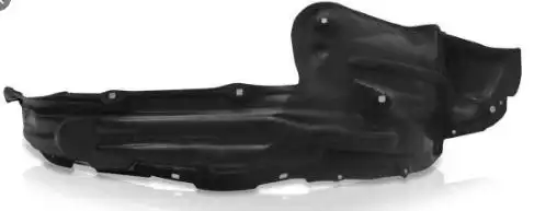 PROTETOR PARALAMA DIANT TOYOTA HILUX 12/15 ESQ