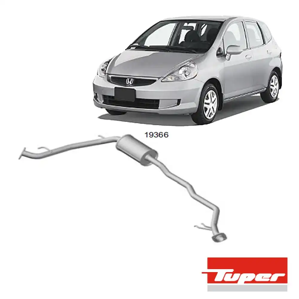 SILENCIOSO INTERMEDIARIO HONDA FIT 1.4 1.5 2003 A 2008