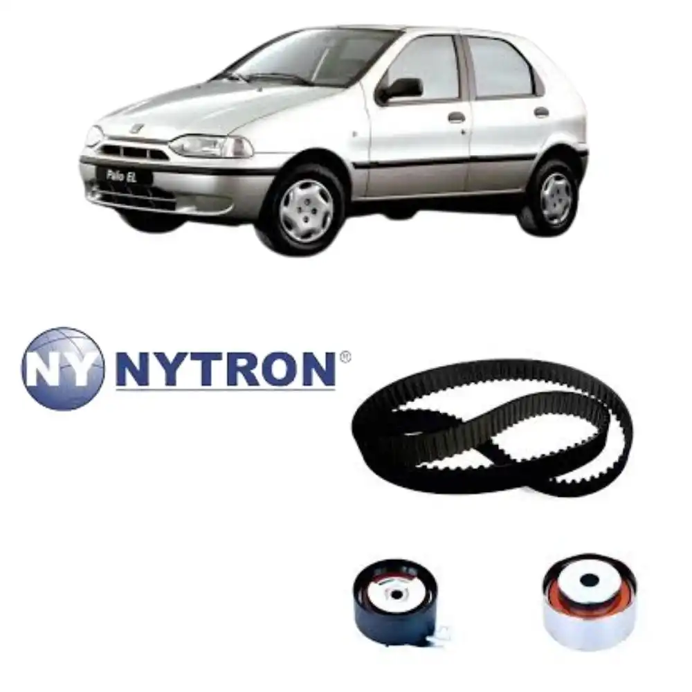 KIT CORREIA DENTADA PALIO 1.6 16V 1996 A 2003