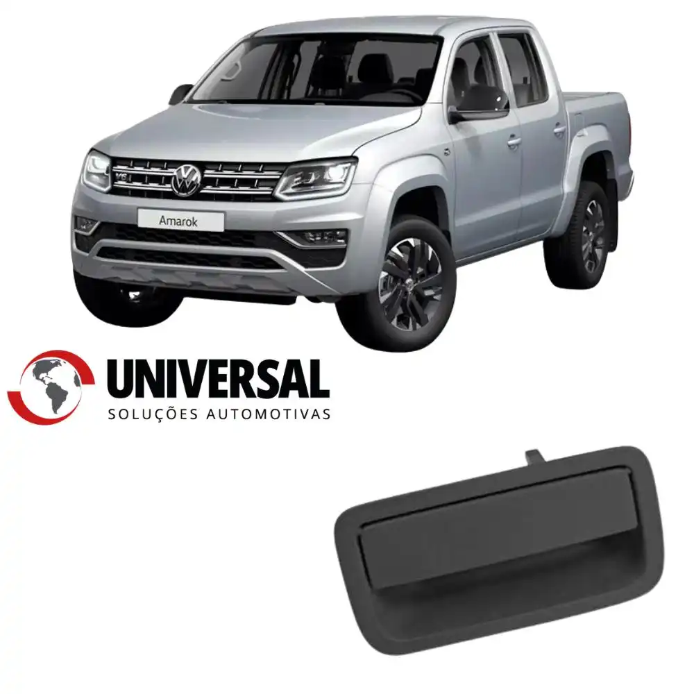 MACANETA TAMPA TRASEIRA AMAROK 2010 ACIMA SEM MIOLO