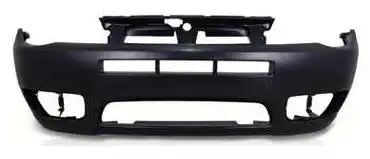 PARACHOQUE DIANTEIRO PALIO 2004 A 2007 PRETO LISO