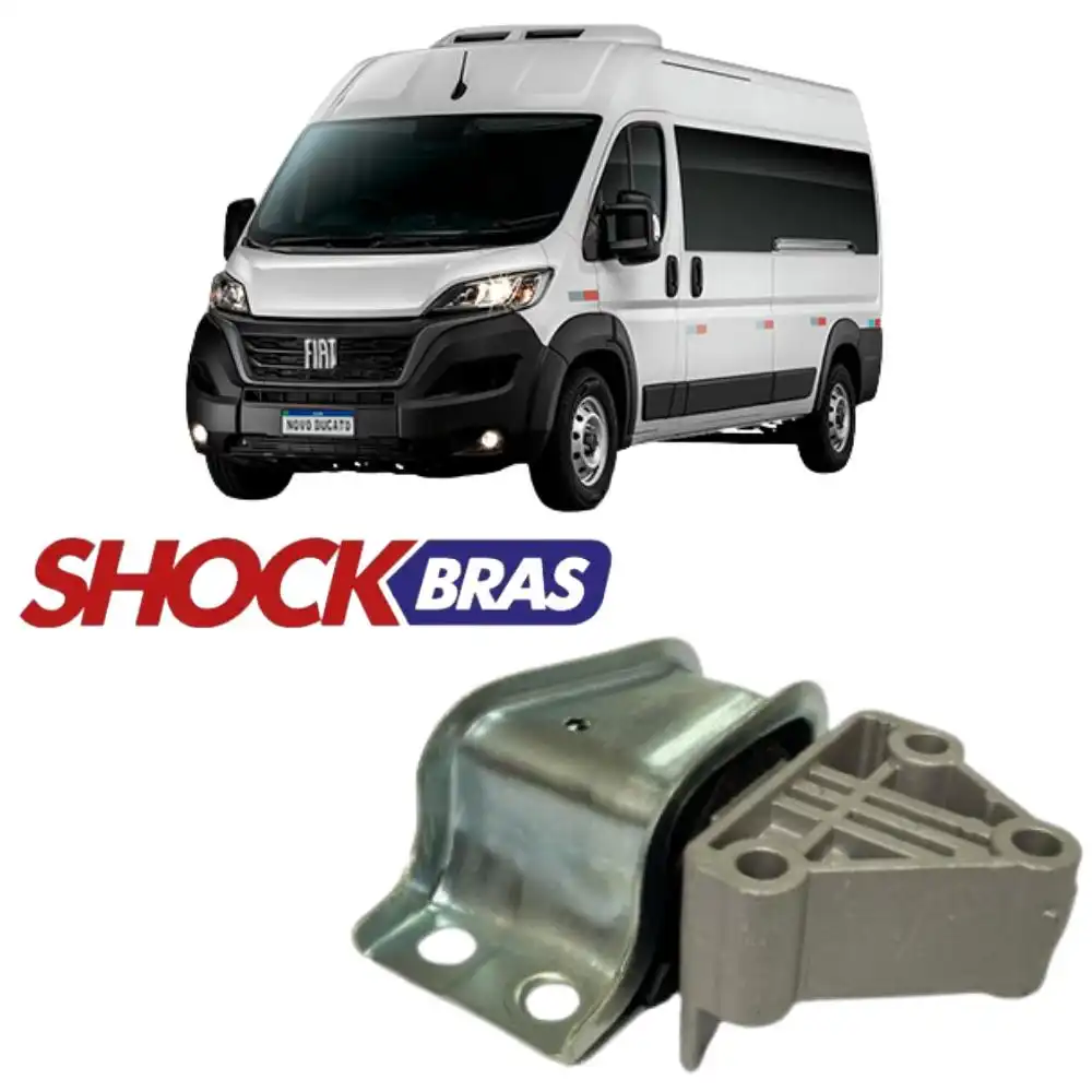 CALCO MOTOR TRAS FIAT DUCATO 2.3 2018 ACIMA DIREITO