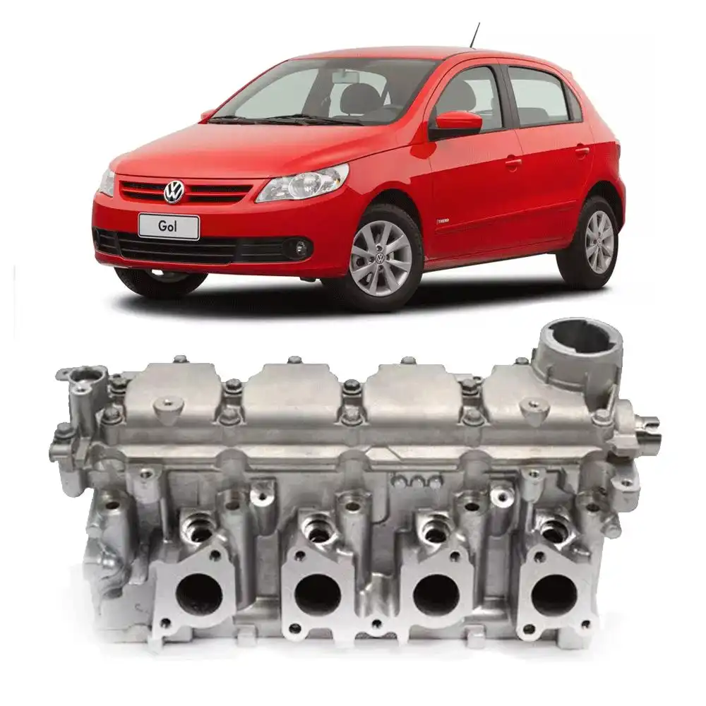 CABECOTE MOTOR GOL FOX SAVEIRO VOYAGE 1.6 MOTOR EA111